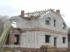Дом из газоблока с кирпичным фасадом во Всеволжске