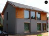 Проект двухэтажного дома простой формы - Z115