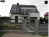 Проект стильного комфортного дома современного дизайна со встроенным гаражом - Z116