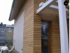 Проект дома с современными элементами отделки фасадов. Подходит для узкого участка - Z137
