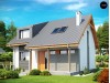 Проект небольшого практичного дома, выгодного в строительстве и эксплуатации - Z146