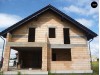 Проект удобного функционального дома простой формы с двускатной крышей - Z147