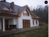 Проект просторного дома в стиле старинной усадьбы с необычными мансардными окнами и крытой террасой - Z20