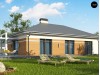 Проект Z208 A Классический вариант реализации фасадов на основе проекта Z208.  Проекты домов и гаражей