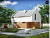 Проект энергосберегающего дома стильного современного дизайна - Z229