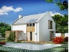 Проект энергосберегающего дома стильного современного дизайна - Z229
