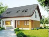 Проект Z267 Проект функционального энергоэффективного дома с мансардой.  Проекты домов и гаражей