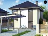 Проект Z276 Современный двухэтажный дом с практичной планировкой  Проекты домов и гаражей