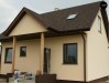 Проект компактного традиционного дома простой формы с двускатной крышей - Z32