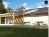 Проект Z338 Аккуратный дом с подвалом и тренажерным залом.  Проекты домов и гаражей