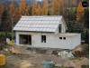 Проект дома для небольшого участка, простой в строительстве, дешевый в эксплуатации - Z34
