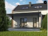 Проект Z346 Комфортный мансардный дом для двух семей.  Проекты домов и гаражей