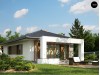Проект Z355 Одноэтажный функциональный дом для небольшой семьи  Проекты домов и гаражей