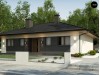 Проект Z368 D Аккуратный одноэтажный дом в традиционном стиле с продуманной планировкой  Проекты домов и гаражей