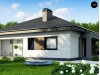 Проект Z377 Небольшой домик с удобной планировкой  Проекты домов и гаражей