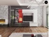 Проект Z379 Проект стильного одноэтажного дома с функциональной планировкой  Проекты домов и гаражей