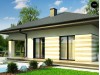 Проект Z383 Одноэтажный уютный дом современной планировки  Проекты домов и гаражей