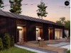 Проект Z395 Дом в необычном современном стиле для большой семьи  Проекты домов и гаражей