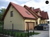Проект компактного дом в традиционном стиле с двускатной крышей и красивыми мансардными окнами - Z4