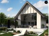 Проект Z440 Проект компактного уютного дома со вторым светом  Проекты домов и гаражей