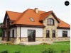 Проект дома на две семьи в стиле дворянской усадьбы - Z46
