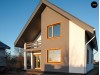 Проект стильного дома с мансардой, экономичный в строительстве и эксплуатации - Z62