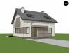 Проект Z65 v2 Современная версия проекта Z65 c изменениями в планировке.  Проекты домов и гаражей