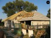 Проект традиционного дома с мансардой, с большим углом наклона крыши - Z84