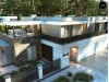 Проект Zb22 Современный большой дом с плоской крышей  Проекты домов и гаражей