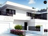 Проект Zb27 Современный двухсемейный дом с отдельными входами  Проекты домов и гаражей