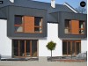 Проект дома близнеца стильного современного дизайна - ZB5