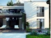 Проект Zr17 A Двухэтажный дом в стиле минимализм - вариант проекта ZR 17  Проекты домов и гаражей