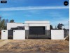 Проект одноэтажного дома модернистского характера с гаражом для двух автомобилей - ZX100