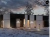 Проект Zx116 Одноэтажный комфортный дом в стиле хай-тек.  Проекты домов и гаражей