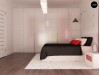 Проект Zx117 Современный одноэтажный дом хай-тек с навесом для автомобиля  Проекты домов и гаражей