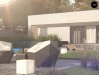 Проект Zx117 Современный одноэтажный дом хай-тек с навесом для автомобиля  Проекты домов и гаражей