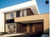 Проект Zx123 Двухэтажный дом в строгом современном стиле, со спортивным залом на первом этаже  Проекты домов и гаражей