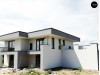 Проект Zx139 Современный стильный двухэтажный дом, с гаражом для двух машин  Проекты домов и гаражей