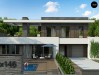 Проект Zx146 Стильный дом в современном стиле с просторной террасой на втором этаже.  Проекты домов и гаражей