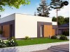 Проект Zx185 Проект стильного одноэтажного дома в современном стиле  Проекты домов и гаражей