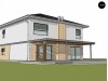 Проект Zx2 L v2 Версия проекта Zx2 c измененной планировкой  Проекты домов и гаражей