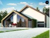 Проект Zx250 Современный мансардный дом со вторым светом  Проекты домов и гаражей