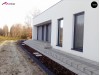 Проект современного функционального дома с большой площадью остекления в гостиной - ZX35