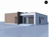 Проект Zx49 minus Уменьшенная версия проекта Zx49  Проекты домов и гаражей