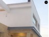 Проект двухэтажного дома в современном стиле с обширной террасой над гаражом - ZX5