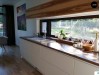 Проект просторного современного дома элегантного дизайна с террасой над гаражом - ZX50