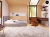 Проект дома современного простого дизайна. Продольная форма, уютный комфортный интерьер - ZX60