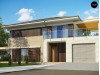 Проект Zx63 B + s Проект двухэтажного дома Zx63 B + адаптированный под строительство в сейсмических районах  Проекты домов и гаражей