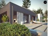 Проект Zx65 + Версия проекта Zx65 увеличена по площади  Проекты домов и гаражей