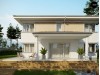 Проект Zx66 Проект комфортной двухэтажной виллы в традиционном стиле.  Проекты домов и гаражей